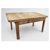 Wood Dining Table, 53 x 36 in