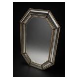 Hollywood Regency Octagonal Wall Mirror