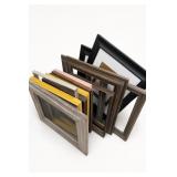 Assorted Wood Picture Frames