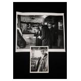 Black & White Diner and Cockpit Photographs