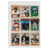 Topps Fleer Sportflics Baseball Card Lot