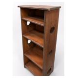 Arts & Crafts Liberty Style Voyseyesque Bookcase