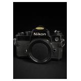 Nikon FE 35mm SLR Film Camera