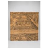 Venetian Canal Cityscape Decorative Wall Panel