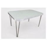 Formica Chrome-Edge Kitchen Table