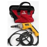 DeWALT DW268 VSR Versa-Clutch Screwdriver & Bag