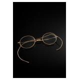 Oval Wire Rim Eyeglasses