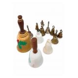 Vintage Mixed Material Bell Collection