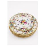 Schumann Bavaria Empress Floral Plates