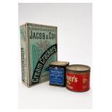 Jacob's, Twinings & Ayers Tin Trio