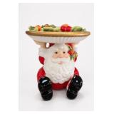 Fitz And Floyd Noel Santa Candleholder