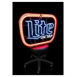 Miller Lite On Tap Neon Advertising Sign