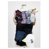 ST Brew Cap With Clothing, Socks & Plush Lot