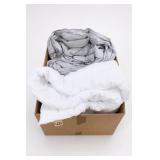 UGG King Size White Bedding Set
