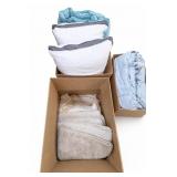Microfiber Comforter Bedding Lot, Oeko-Tex