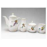 Royal Worcester Evesham Gold 4-Piece Tea Set