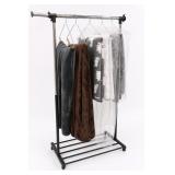 Faux Fur Throw Assortment With Rack