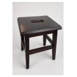 12-Inch Porter Stool, Java Finish
