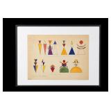 Wassily Kandinsky Figures for Painting XVI 1987
