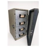 Slide Storage Case With 4 Drawers