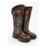 Magellan Snake Shield Arm Waterproof Boots Size 7