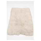 Flokati Wool Shag Rug