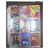 1994 Flair Marvel Comic Trading Card Collection