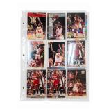 Hakeem Olajuwon Mixed Basketball Card Lot