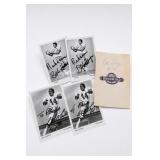 Signed Bob Hayes & Robert Newhouse Photo Set