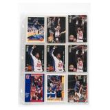 Patrick Ewing Knicks Basketball Card Lot
