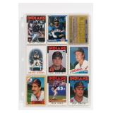 Topps Fleer Upper Deck Signed Baseball Card Lot