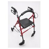 Drive Rollator Walker With Seat