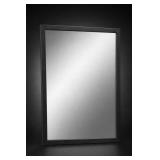 Project 62 Square Black Wall Mirror