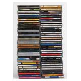 Assorted Music CD Collection