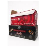 Federal Winchester 20 Gauge 200-Round Shell Lot