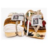 Carstens Hinterland Plush Throw Pair, 54 x 68