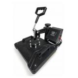Digital Heat Press Machine With Attachments