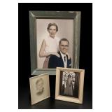Vintage Framed Photograph Group, 3 Pieces