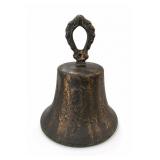 Vintage Mission-Style Bronze Bell
