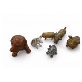 Red Mill Mfg. Animal Figurines, 6-Piece Group
