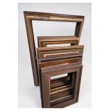 Vintage Ornate Wood Picture Frame Lot