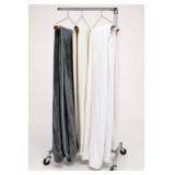 Select Comfort Eastern King Polyester Blanket Lot