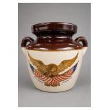 McCoy Bean Pot Spirit Of '76 Eagle
