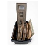 Assorted Wood Picture Frame Lot