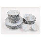Platinum Wheat Fine China Japan Tableware Set