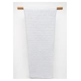 GLAMURG 100% Cotton Textured Throw Blanket