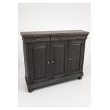 Haverty Furniture Co. Carved Wood Credenza