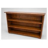 Wood Bookshelf, 64 In W X 40 In H