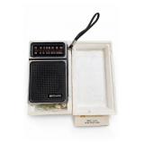 Midland International 10-418 FM/AM Pocket Radio