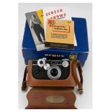 Argus C3 Camera With Kodak Guide & Case